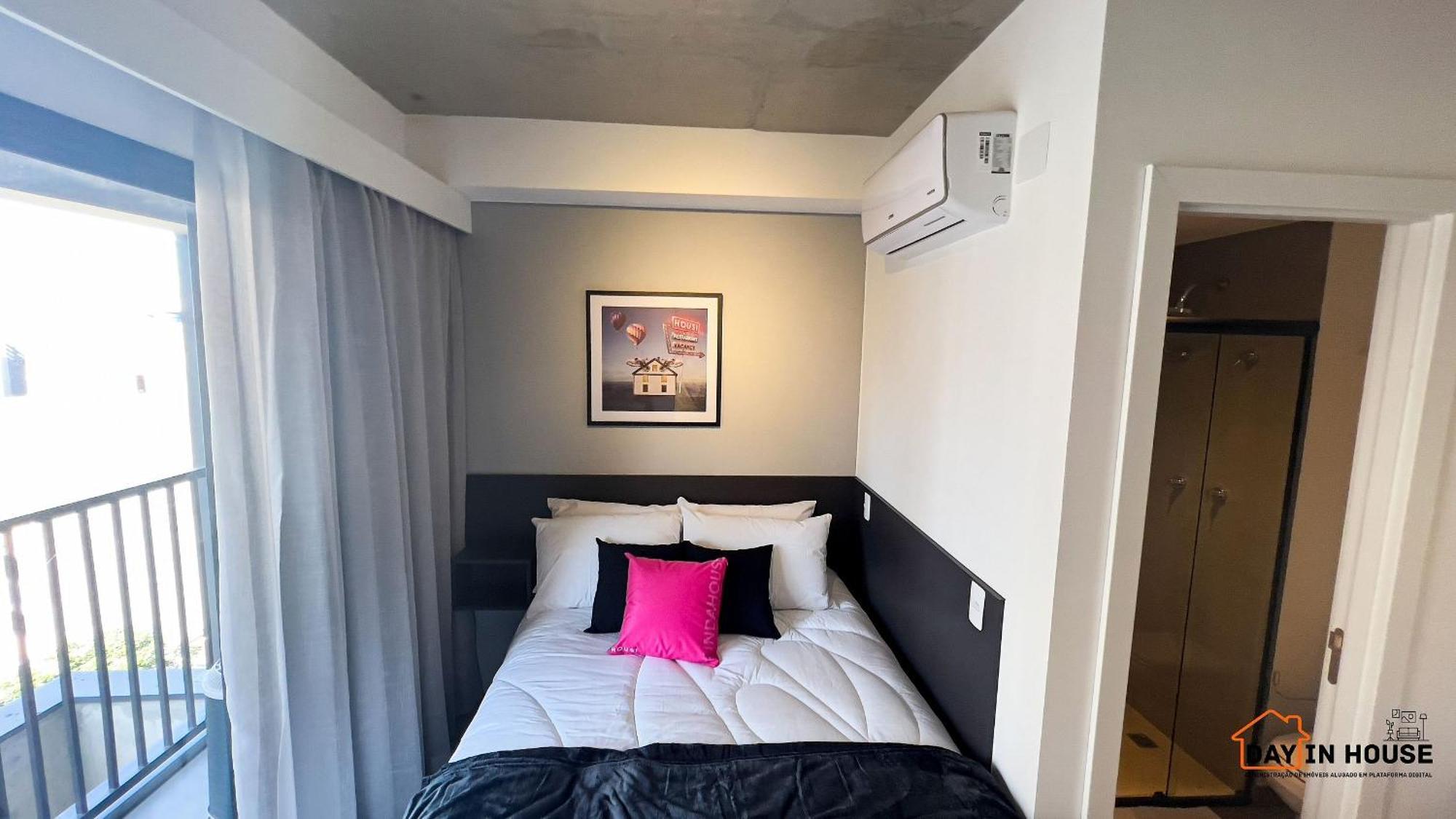 Apartamento U_301 | Lindo Proximo Ao Hop Sirio Libanes *