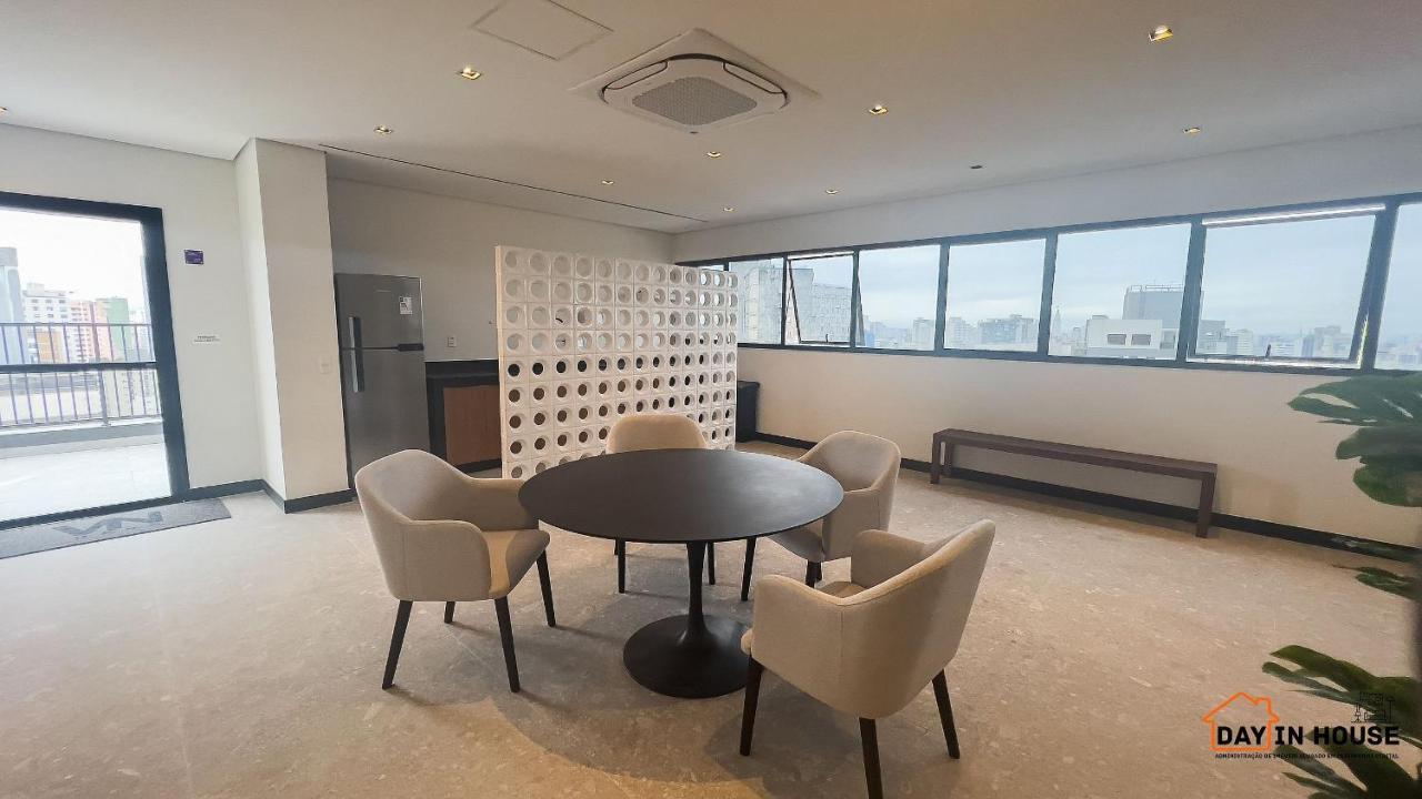 U_301 | Lindo Proximo Ao Hop Sirio Libanes Apartment Sao Paulo